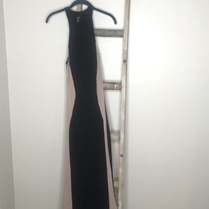 Hour glass form fitting dress